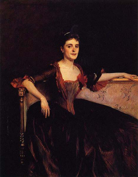 John Singer Sargent Mrs Thomas Lincoln Manson Jr by John Singer Sargent oil painting image